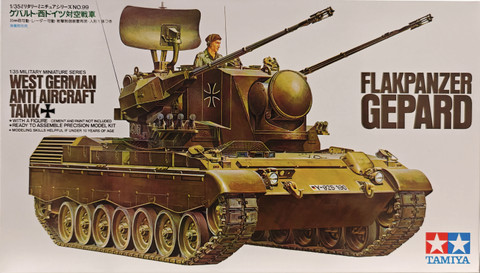 Flakpanzer Gepard, 1:35