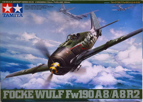 Focke-Wulf Fw190A-8/A-8 R2, 1:48