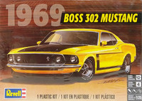Ford Mustang Boss 302 1969, 1:25