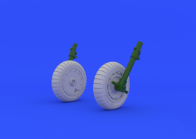 Fw 190 Wheels Late (for Eduard), 1:48