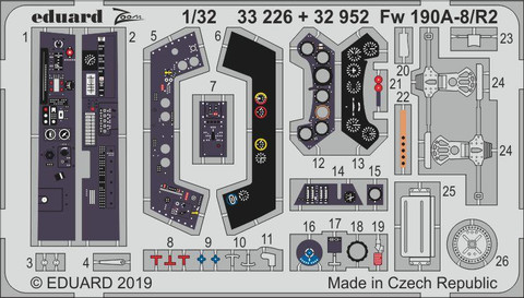 Fw 190A-8/R2 (for Revell), 1:32