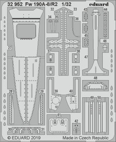 Fw 190A-8/R2 (for Revell), 1:32