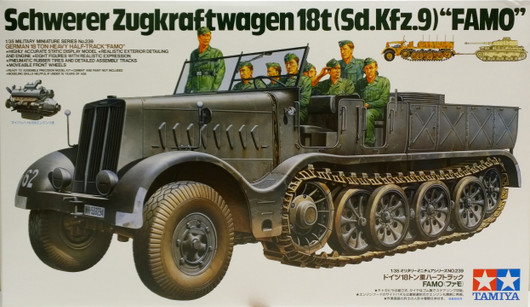 Schwerer Zugkraftwagen 18t (sd.Kfz.9) 