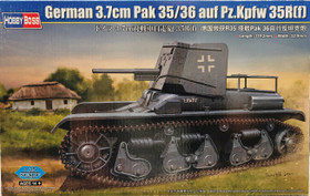 German 3,7cm Pak35/36 Auf Pz.Kpfw 35R(f), 1:35