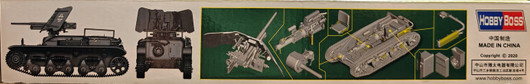 German 3,7cm Pak35/36 Auf Pz.Kpfw 35R(f), 1:35