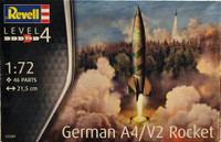 German A4/V2 Rocket, 1:72