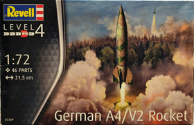 German A4/V2 Rocket, 1:72