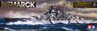 German Battleship Bismarck, 1:350