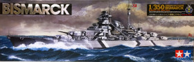 German Battleship Bismarck, 1:350 (pidemmällä toimitusajalla)