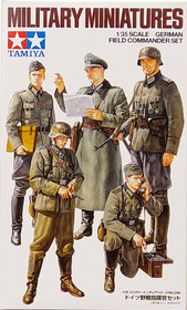 German Field Commander Set, 1:35