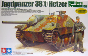 German Tank Destroyer Hetzer Mid Production, 1:35 (pidemmällä toimitusajalla)