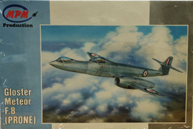 Gloster Meteor F.8 (Prone), 1:72
