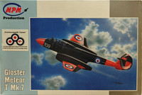 Gloster Meteor T Mk.7, 1:72