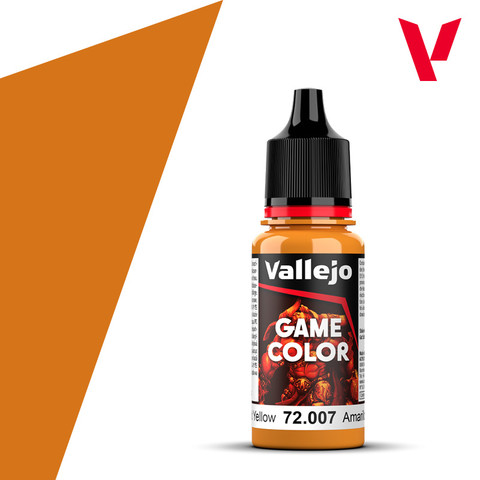 Gold Yellow, Game Color 18ml