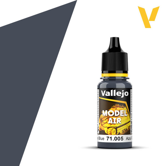 Grey Blue, Model Air 17ml