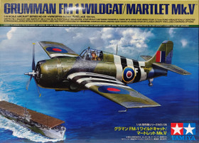 Grumman FM-1 Wildcat/Martlet Mk.V, 1:48