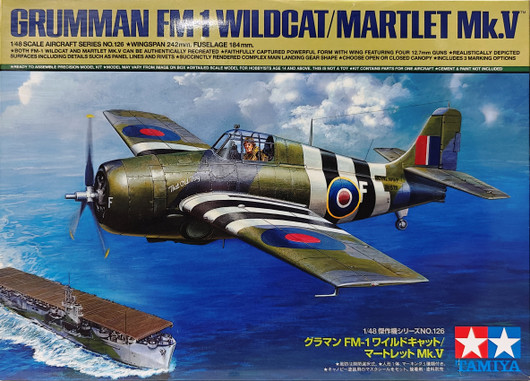 Grumman FM-1 Wildcat/Martlet Mk.V, 1:48