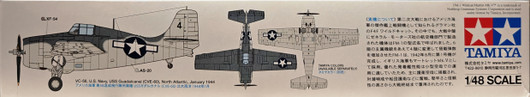 Grumman FM-1 Wildcat/Martlet Mk.V, 1:48