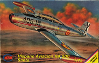 Hispano Aviacion HA200 Saeta, 1:72