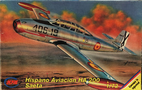 Hispano Aviacion HA200 Saeta, 1:72