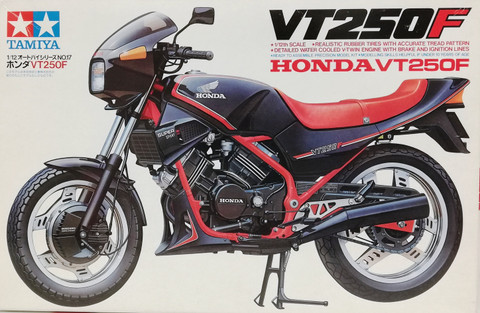 Honda VT250F, 1:12