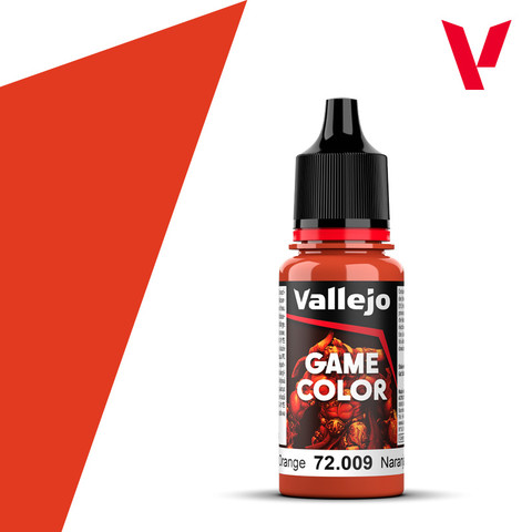 Hot Orange, Game Color 18ml