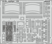 Jagdtiger photoetch (for Takom kit), 1:35
