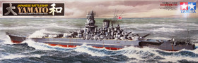 Japanese Battleship Yamato, 1:350 (pidemmällä toimitusajalla)