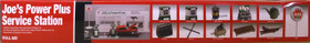 Joe's Power Plus Service Station, 1:24 (pidemmällä toimitusajalla)