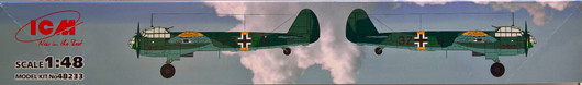 Ju 88A-4, 1:48 (pidemmällä toimitusajalla)