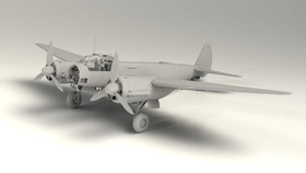 Ju 88D-1 WWII German Reconnaissance Plane, 1:48 (pidemmällä toimitusajalla)
