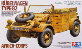 Kübelwagen Type 82 Africa-Corps, 1:35 (pidemmällä toimitusajalla)