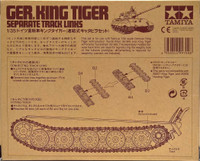 German King Tiger Separate Track Links, 1:35