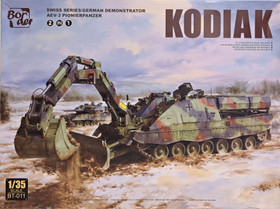 Kodiak, AEV-3 Pionierpanzer, 1:35 (pidemmällä toimitusajalla)