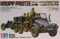 Krupp Protze with 3.7cm Pak, 1:35
