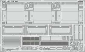 KV-1 (for Tamiya), 1:35