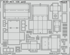 KV-1 (for Tamiya), 1:35