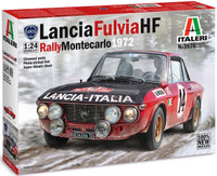 Lancia Fulvia HF Rally Monte Carlo 1972, 1:24