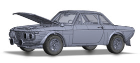 Lancia Fulvia HF Rally Monte Carlo 1972, 1:24
