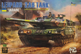 Leopard 2A6 Tank 