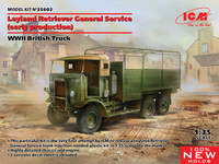 Leyland Retriever General Service (early production), 1:35
