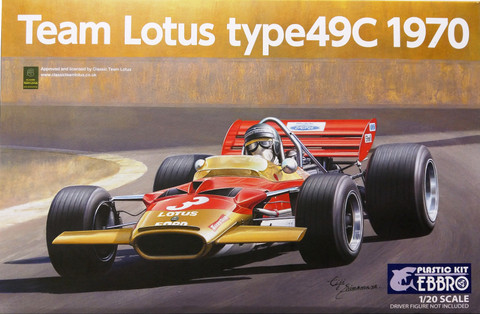 Lotus Type 49C 1970, 1:20