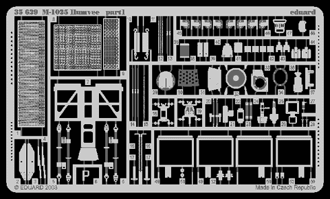 M-1025 (for Tamiya), 1:35