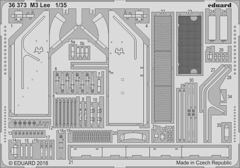 M3 Lee (for Takom), 1:35