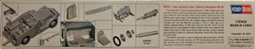 M3A1 late version tow 122mm Howitzer M-30, 1:35