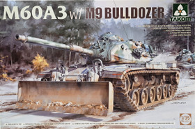 M60A3 with M9 Bulldozer, 1:35 (pidemmällä toimitusajalla)