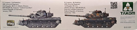 M60A3 with M9 Bulldozer, 1:35 (pidemmällä toimitusajalla)
