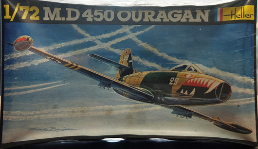 M.D 450 Ouragan, 1:72