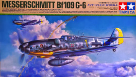 Messerschmitt Bf109 G-6, 1:48 (pidemmällä toimitusajalla)