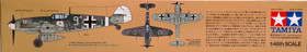 Messerschmitt Bf109 G-6, 1:48 (pidemmällä toimitusajalla)